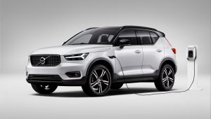 suv hybride xc40