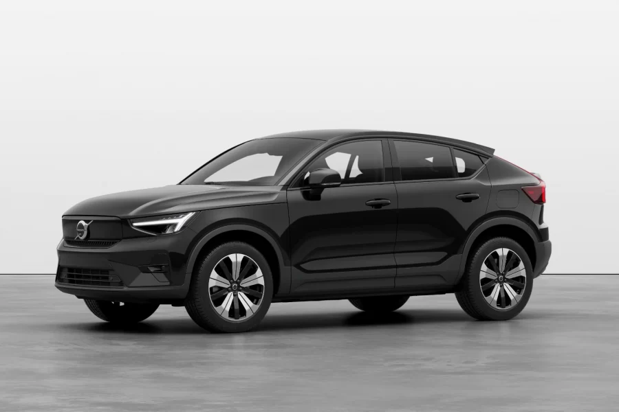 Volvo C40 noir