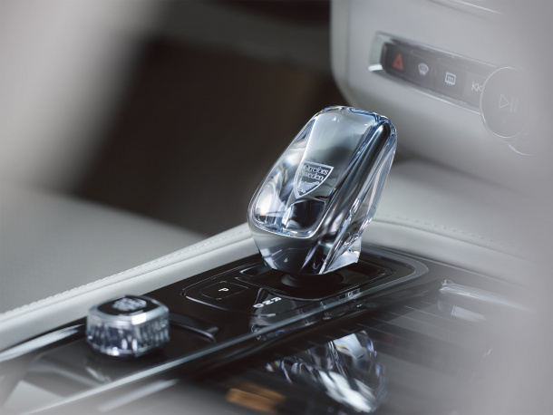 Volvo S90 levier de vitesse en cristal