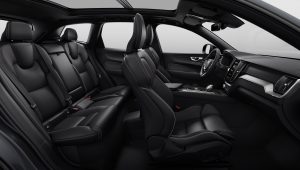 Volvo XC60 intérieur cuir