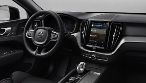 XC60 Black Edition intérieur